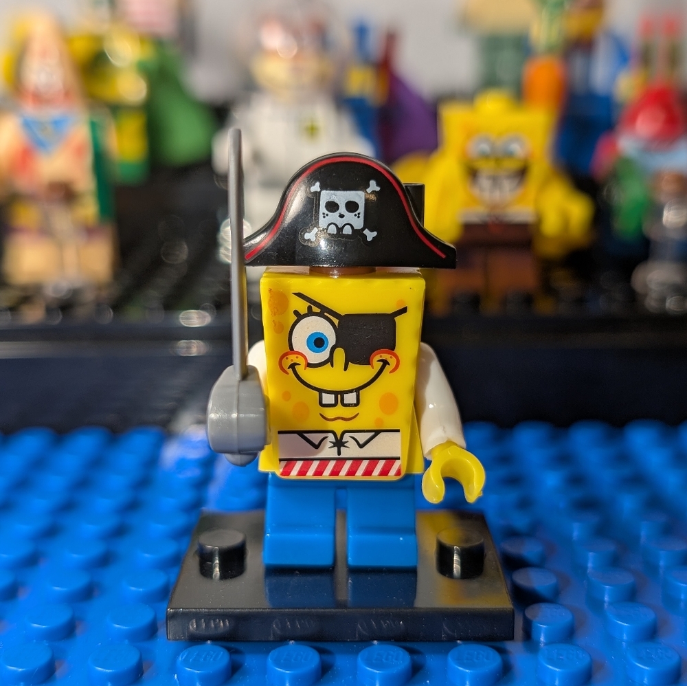 10 Minifigures-SpongeBob SquarePants Nickolodeon Building Block Toy Patrick Star - Picture 9 of 10